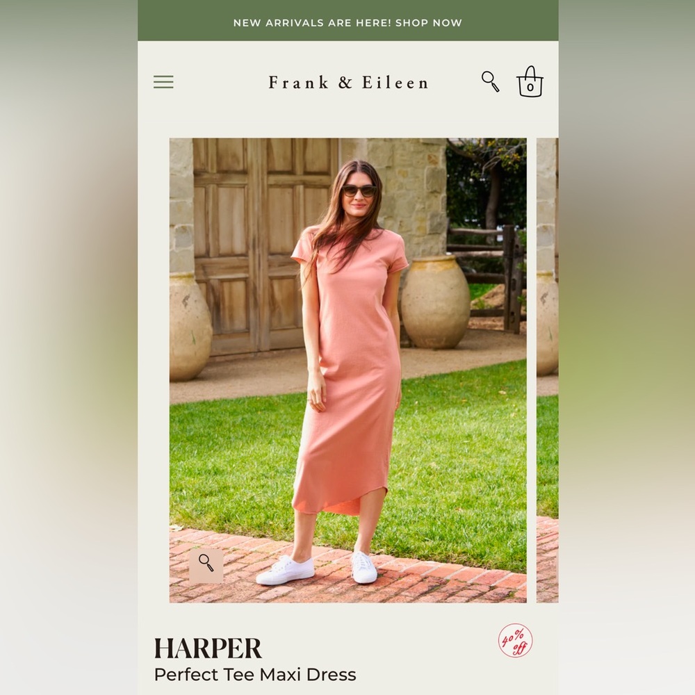 Frank & Eileen Harper Perfect T Maxi Dress